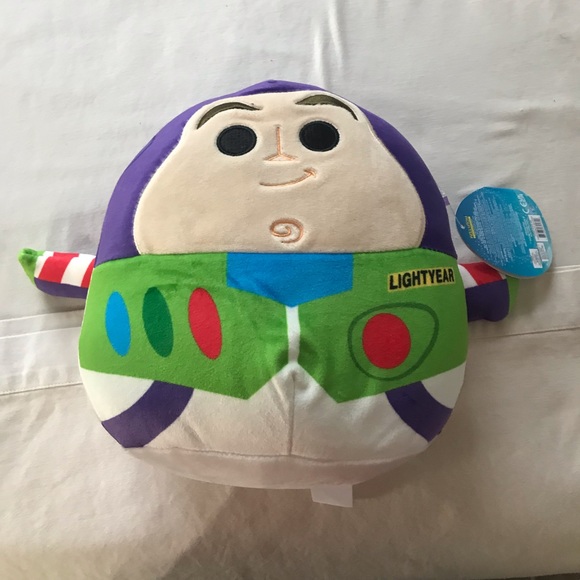 Squishmallows Other - Disney Toy Story Buzz Lightyear 8” Squishmallow NWT